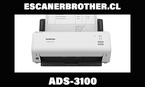 Escaner Brother ADS-3100 Escritorio